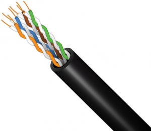 Наружный Ethernet кабель FinMark UTP CAT 5e  (305м)
